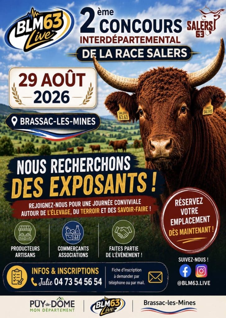 2ème Concours Interdépartemental de la Race Salers